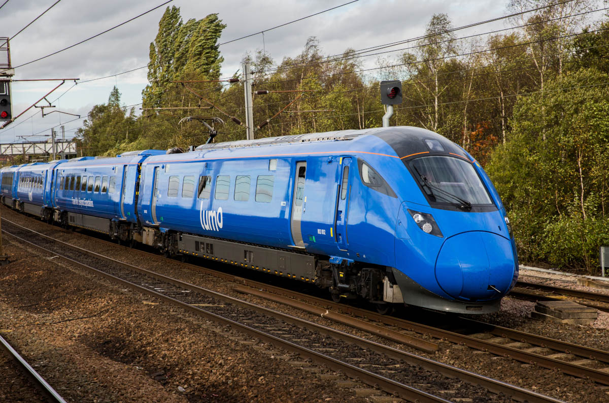 Doncaster,,Uk,-,October,27,,2021.,A,Hitachi,At,300